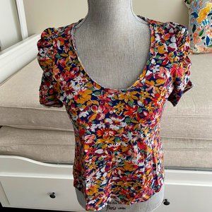Anthropologie Maeve Top Like New Size XXSP